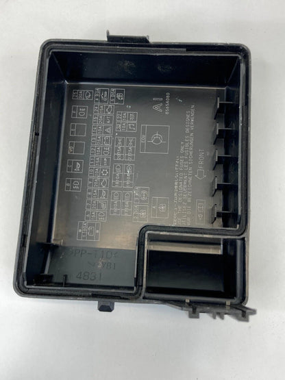 2006-2012 MITSUBISHI GALANT 3.8L 24V ENGINE FUSE BOX RELAY COVER PANEL 8565A080