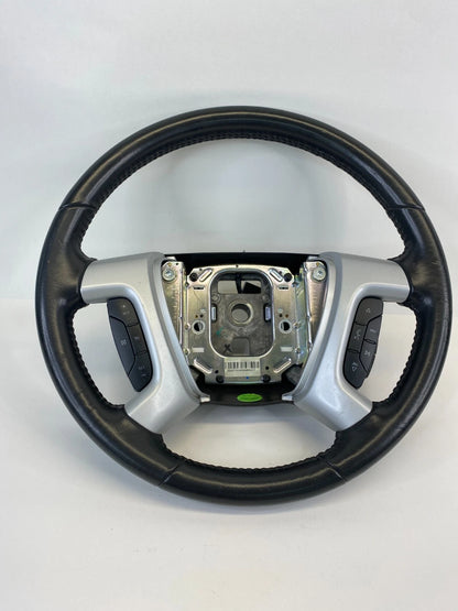 09-12 CHEVY TRAVERSE STEERING WHEEL W/ CRUISE CONTROLS & RADIO STEREO SWITCHES