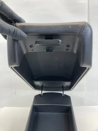 2011-2014 HYUNDAI SONATA CENTER CONSOLE ARMREST ARM REST LID STORAGE OEM