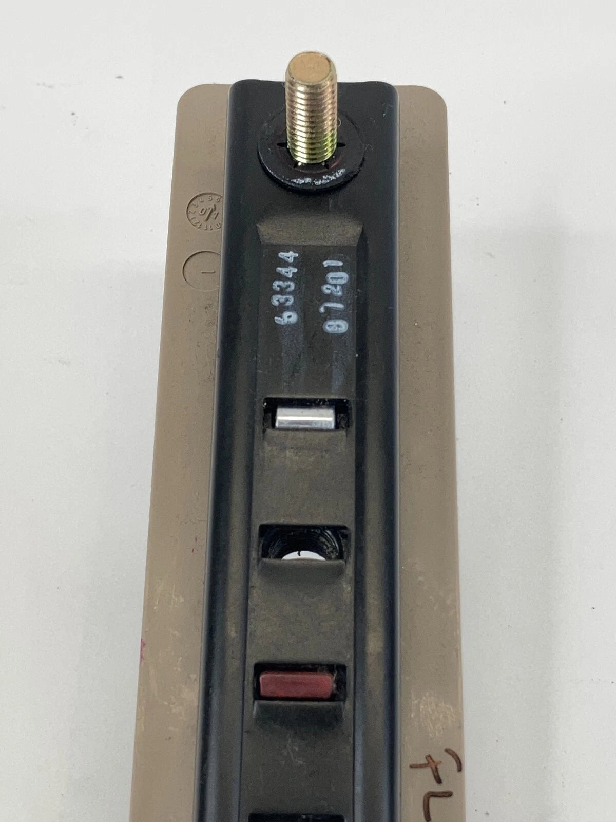 1999 00 01 02 2003 ACURA TL FRONT LEFT DRIVER SIDE SEAT BELT HEIGHT ADJUSTER OEM