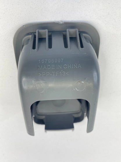 2014-2020 CHEVROLET IMPALA REAR DECK CHILD SEAT LOWER ANCHOR COVER TRIM 15795997