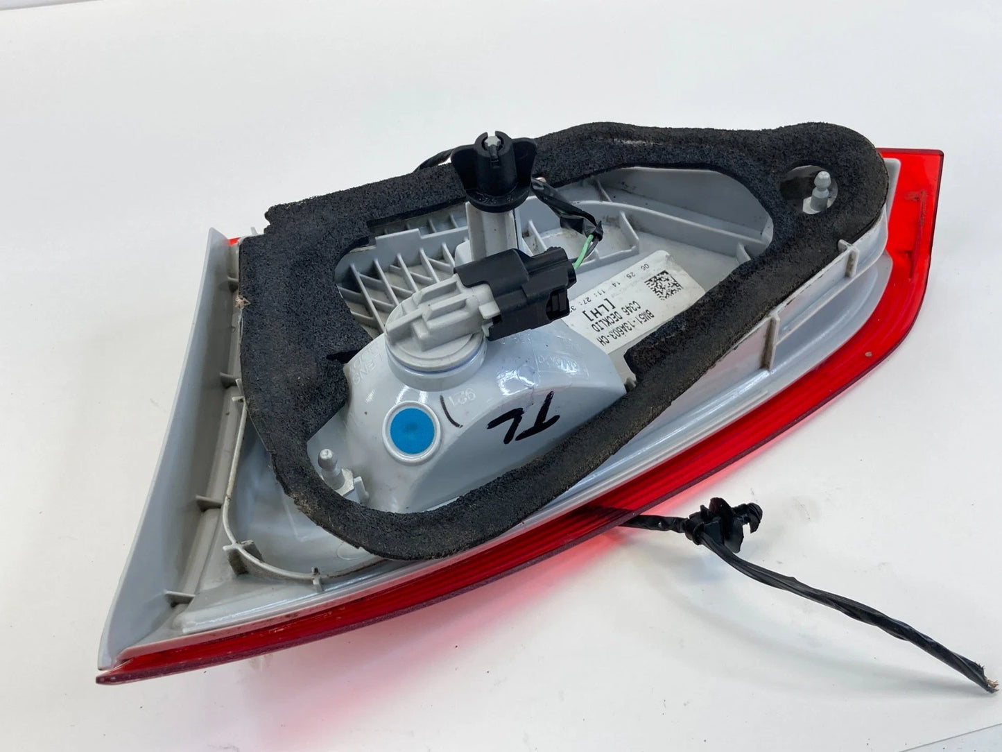 2012-2014 FORD FOCUS LEFT SIDE INNER REAR TAIL LIGHT ASSEMBLY BM5113A603-CH OEM