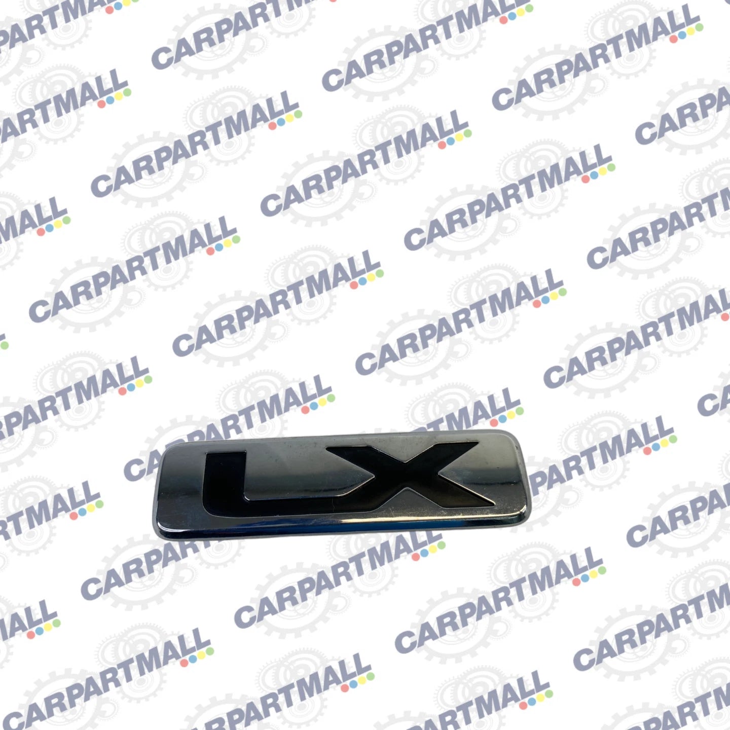 2000-2006 MAZDA MPV REAR TRUNK EMBLEM LX LOGO SYMBOL SIGN CHROME LC6251761 OEM