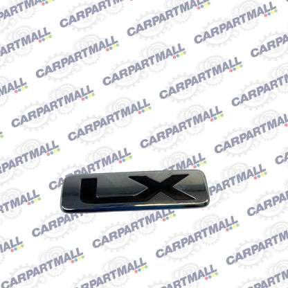 2000-2006 MAZDA MPV REAR TRUNK EMBLEM LX LOGO SYMBOL SIGN CHROME LC6251761 OEM