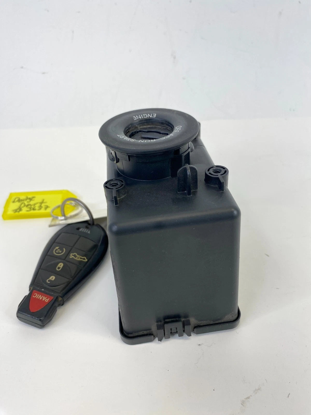 2013-2016 DODGE DART IGNITION SWITCH CONTROL RECEIVER NODE W/ KEY 56046803AG OEM