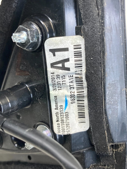 2013-2018 NISSAN ALTIMA LEFT DRIVER SIDE POWER VIEW DOOR MIRROR ASSEMBLY OEM