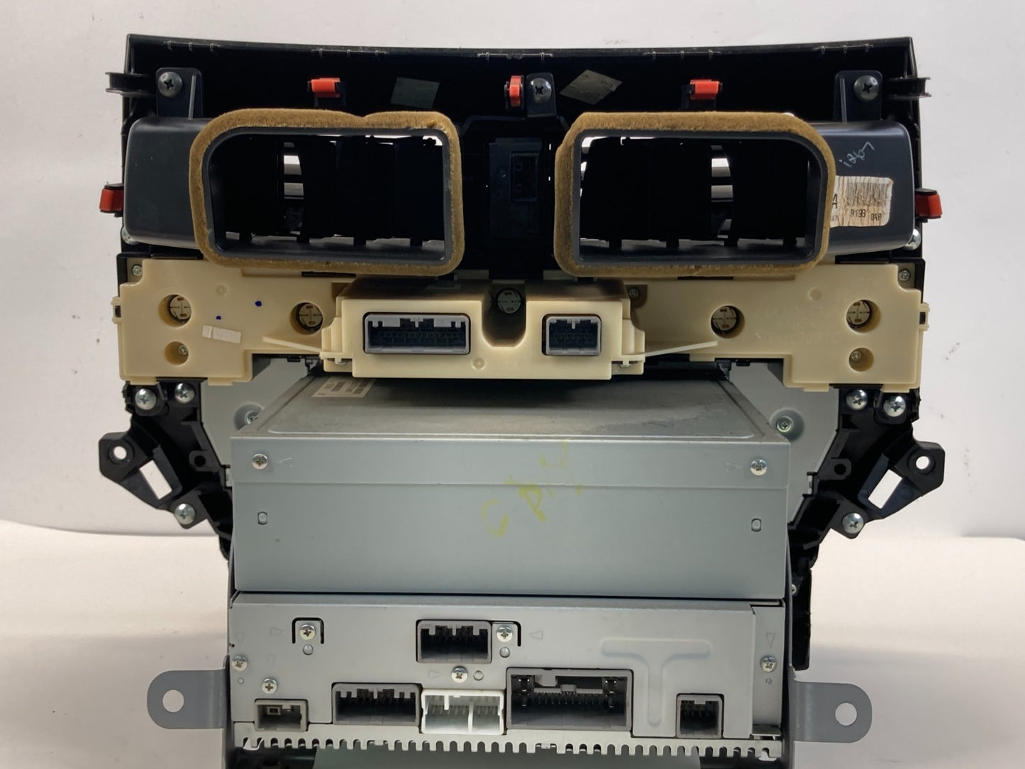 08-11 Honda Accord AM FM CD Player Radio Receiver W/ Air Vent 77260TE0A500 OEM