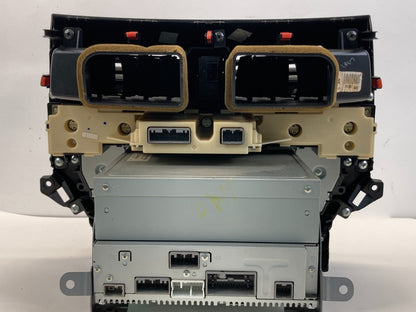 08-11 Honda Accord AM FM CD Player Radio Receiver W/ Air Vent 77260TE0A500 OEM