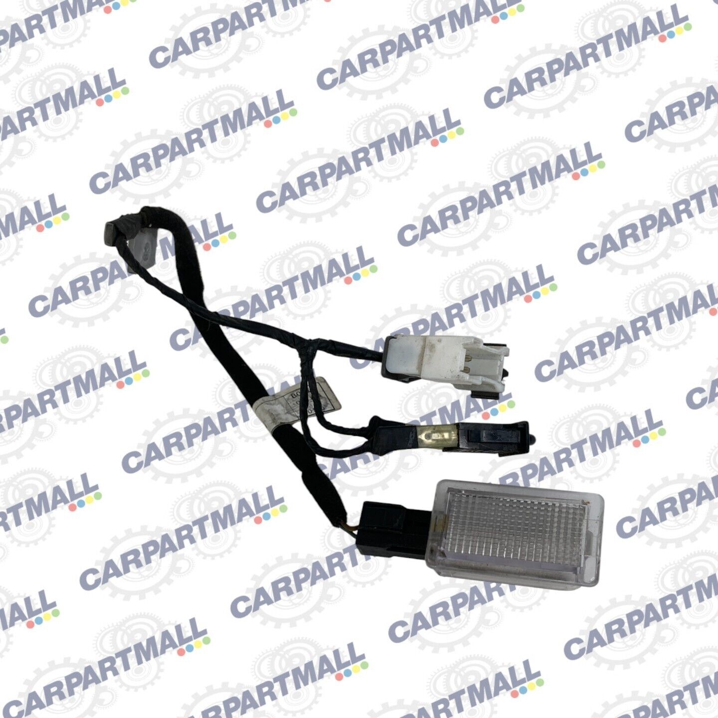 2001-2005 Hyundai Sonata Dash Interior Glove Box Light Lamp w/ Harness & Switch