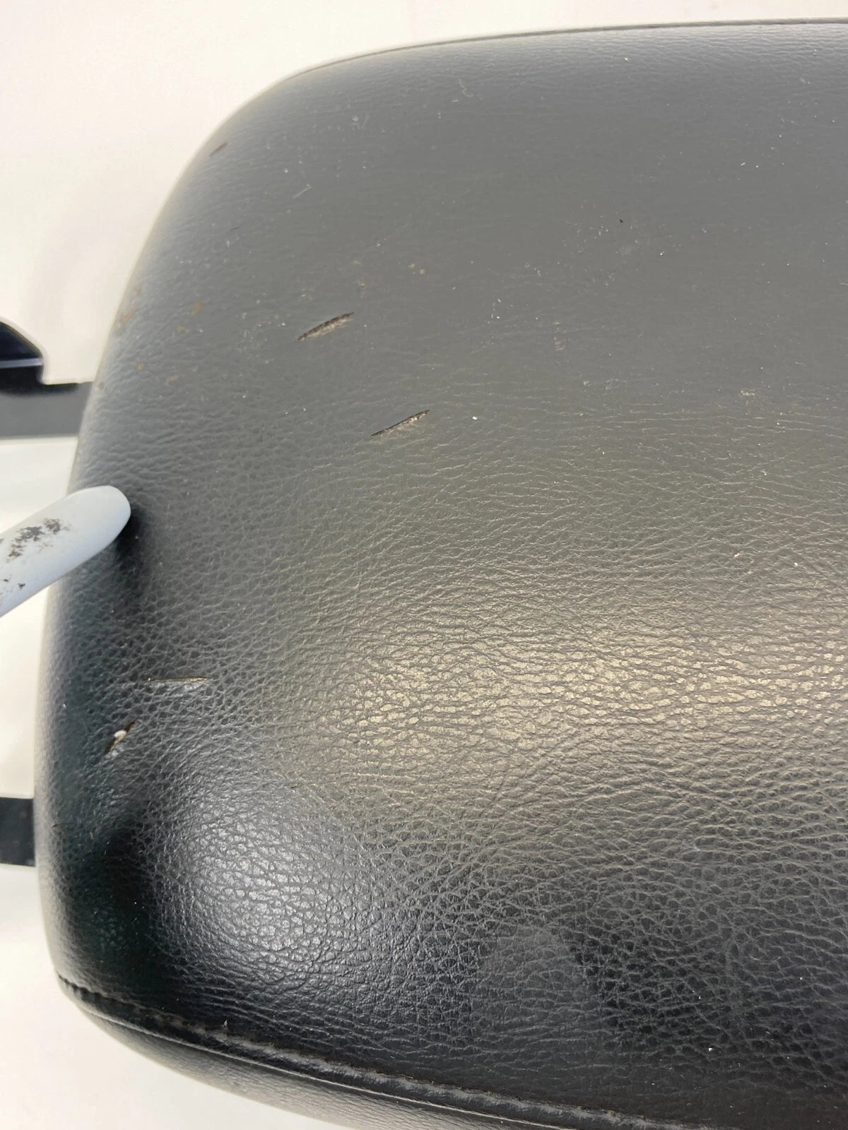 2009-2014 NISSAN MURANO CENTER CONSOLE ARMREST ARM REST LEATHER BLACK