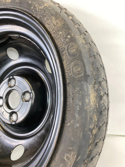 06-11 HYUNDAI ACCENT EMERGENCY SPARE TIRE WHEEL DONUT T115/70D15 R15 52910-1G850