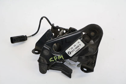 11-16 BMW 528I FR LEFT HOOD LATCH LOCK MECHANISM ACTUATOR STRIKE 7206453 OEM