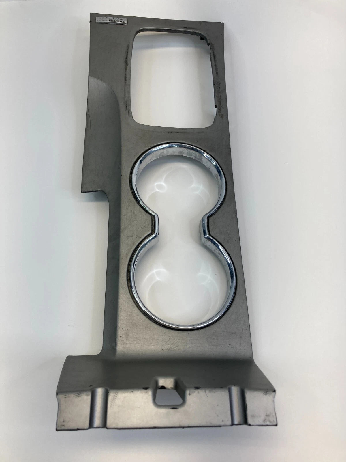 10-12 FORD FUSION CENTER CONSOLE SHIFTER CUP HOLDER BEZEL TRIM 9N73-54045A76AW