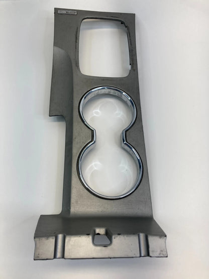 10-12 FORD FUSION CENTER CONSOLE SHIFTER CUP HOLDER BEZEL TRIM 9N73-54045A76AW
