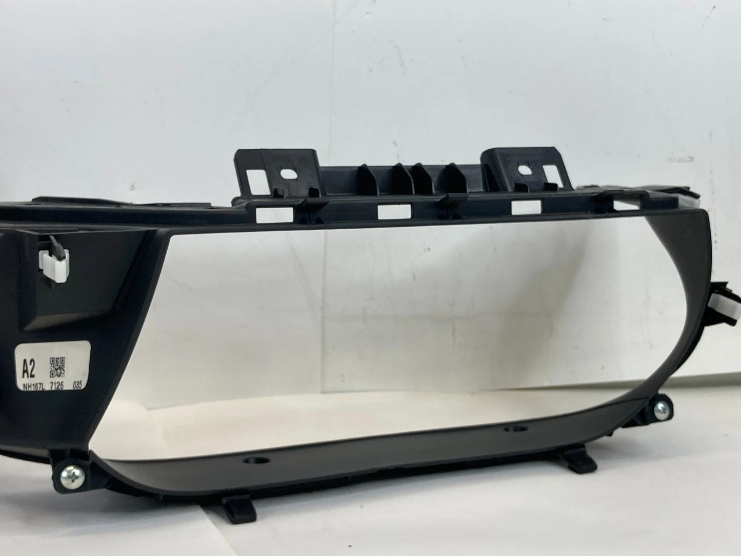 2016 2017 HONDA ACCORD DASH SPEEDOMETER & RADIO DISPLAY BEZEL TRIM 77200-T2F-A0