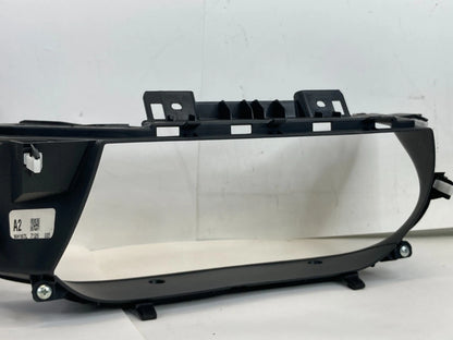 2016 2017 HONDA ACCORD DASH SPEEDOMETER & RADIO DISPLAY BEZEL TRIM 77200-T2F-A0