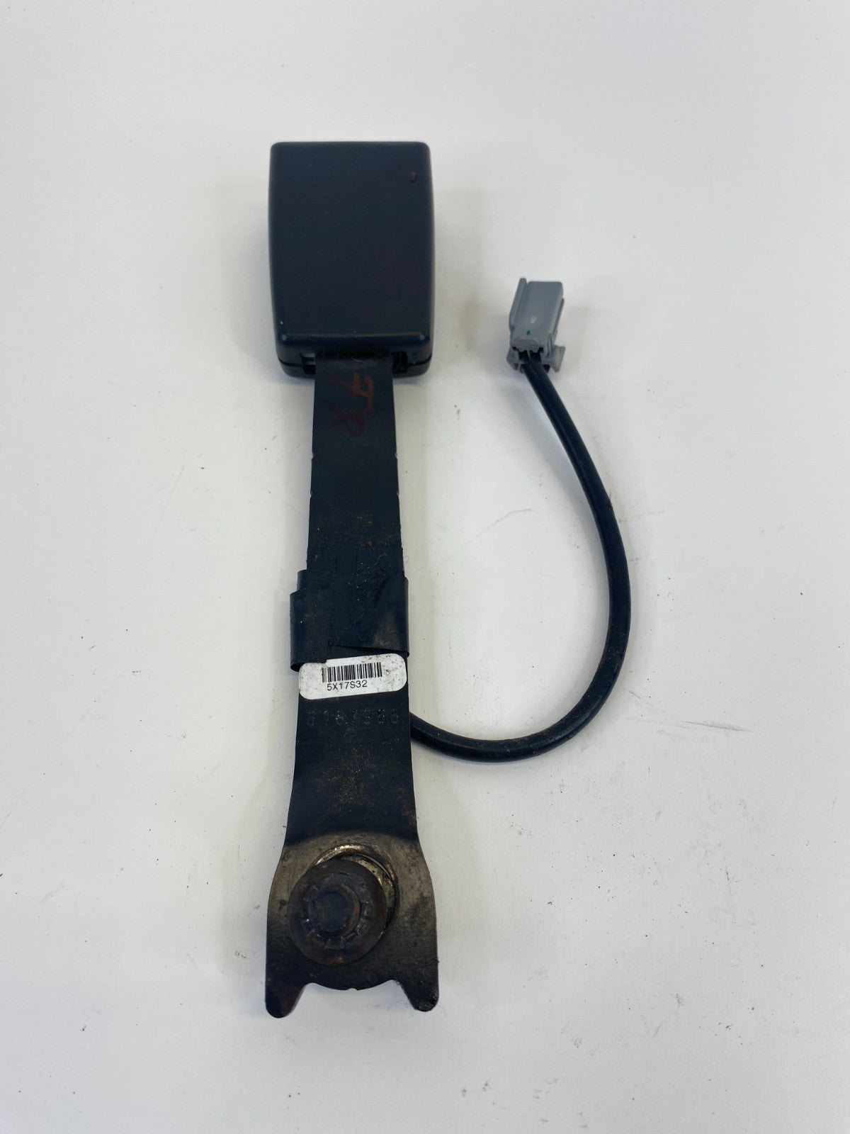 2010-2012 Buick Enclave Front Right Passenger Side Seat Belt Buckle 6167966 OEM