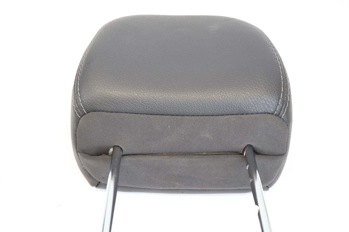 14 15 KIA SORENTO RR 2ND ROW LEFT RIGHT & MIDDLE HEADREST HEAD REST SET LEATHER
