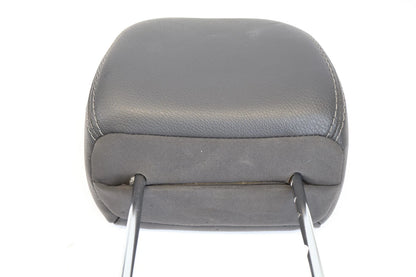 14 15 KIA SORENTO RR 2ND ROW LEFT RIGHT & MIDDLE HEADREST HEAD REST SET LEATHER