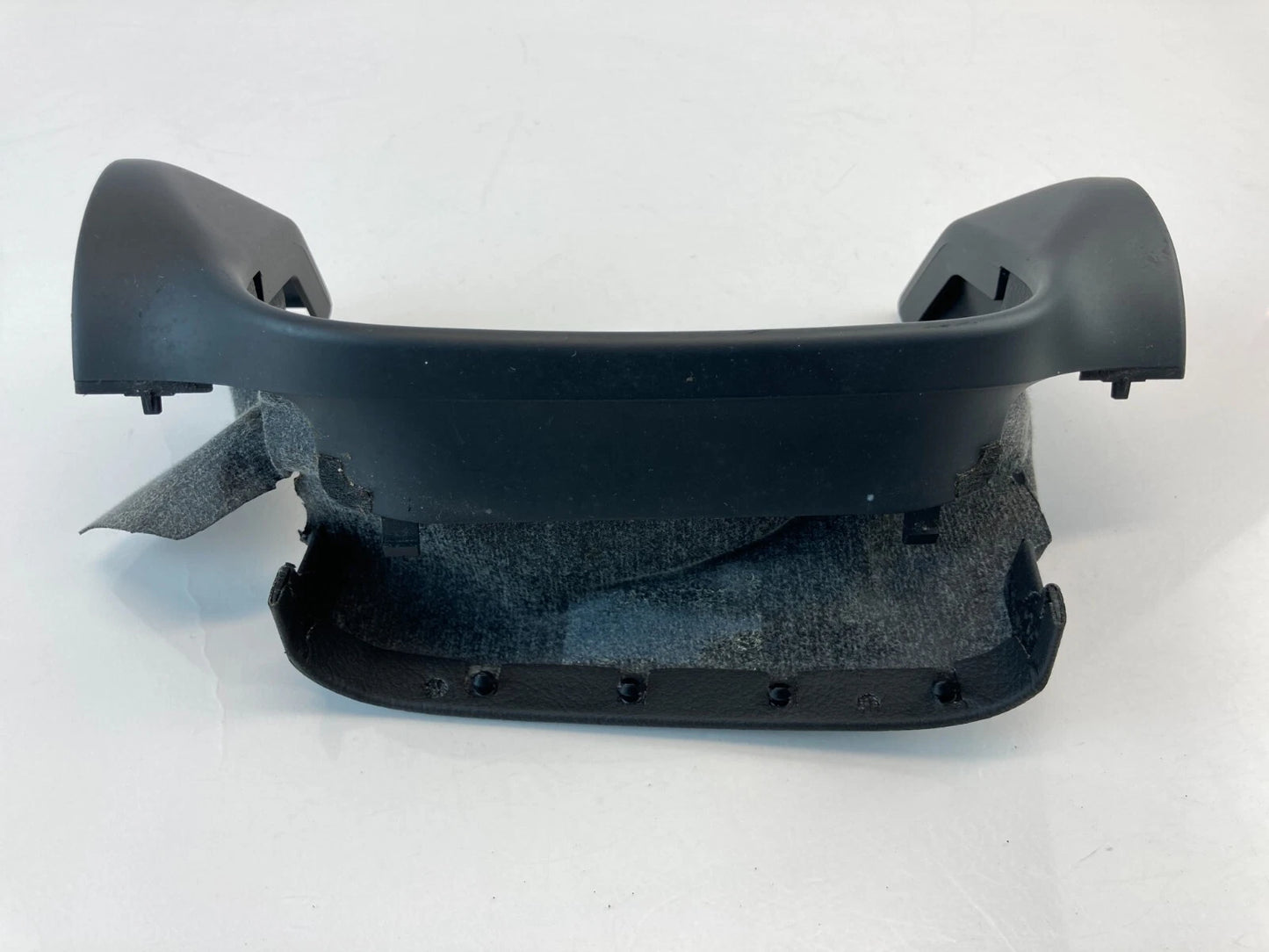 2007-2015 AUDI Q7 SPORT STEERING COLUMN UPPER COVER PANEL TRIM BEZEL 1009422 OEM