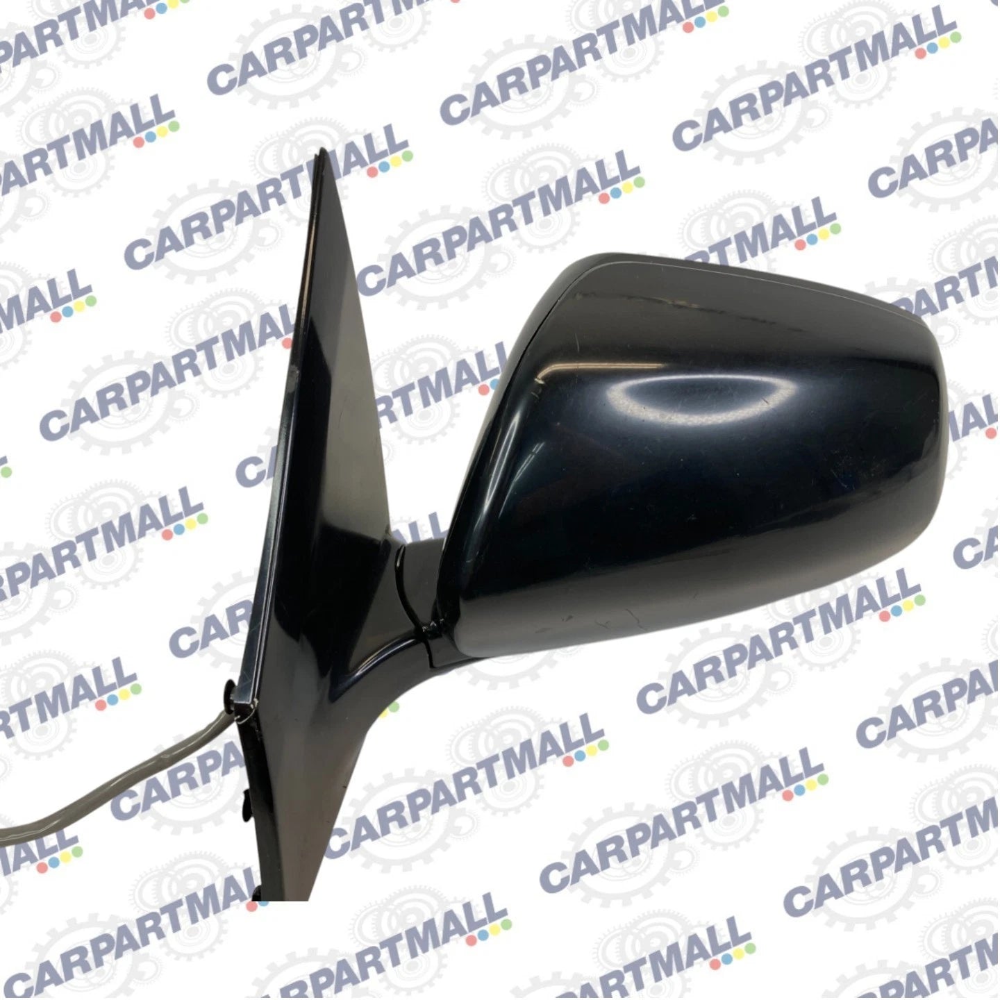 2005-2007 NISSAN MURANO FRONT DRIVER SIDE VIEW MIRROR POWER HEATED OEM E4012286