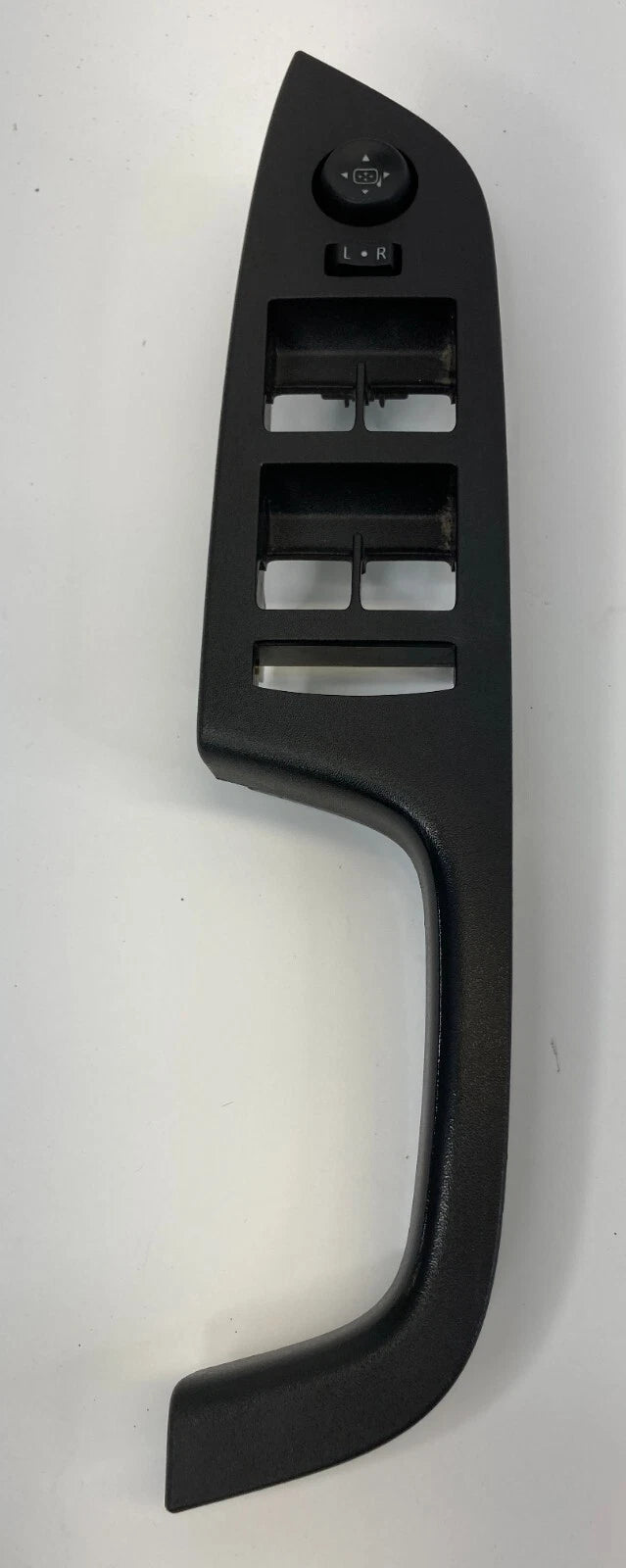 2010-2017 GMC TERRAIN FRONT LEFT SIDE DOOR WINDOW SWITCH BEZEL TRIM 25946838