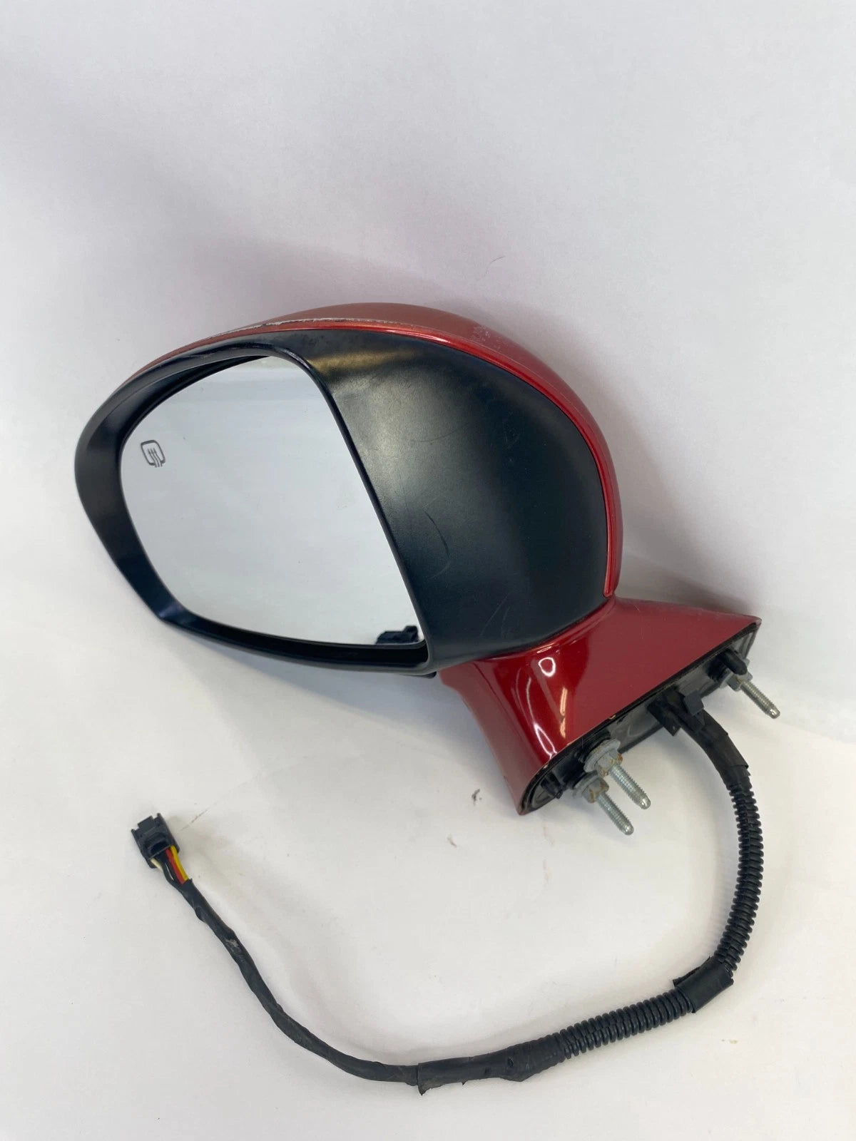 2009-2012 TOYOTA VENZA FRONT LEFT DRIVER SIDE VIEW POWER DOOR MIRROR HEATED OEM