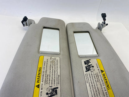 2003-2010 VW BEETLE CONVERTIBLE DRIVER & PASSENGER SUNVISOR SUN VISOR SET OEM