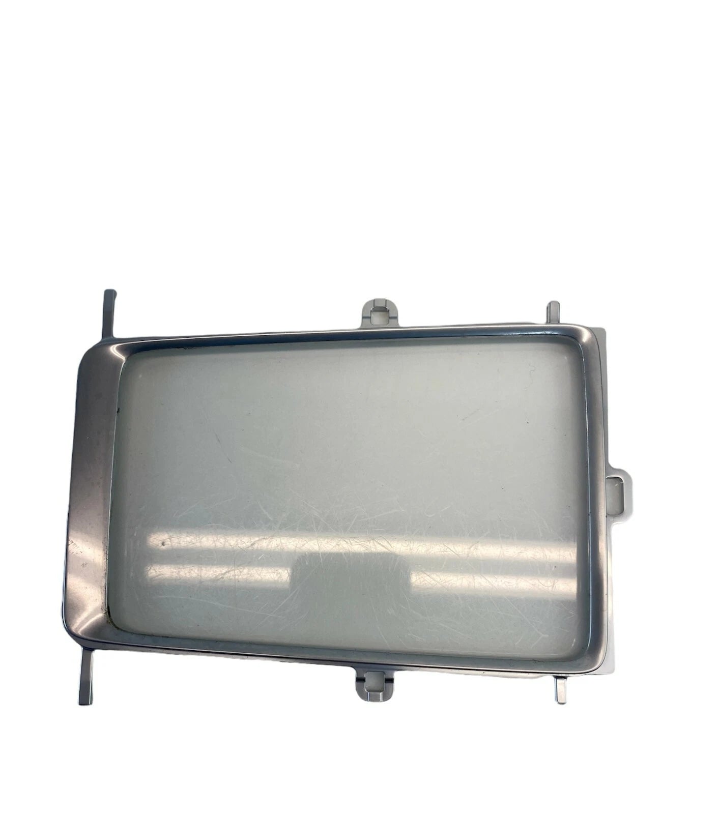 2011-2018 VOLVO S60 CONSOLE CLIMATE CONTROL BEZEL TRIM PANEL CHROME PANEL FRAME