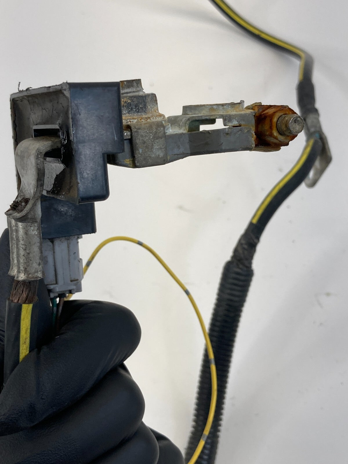 2013-2019 Nissan Sentra 1.8L AT Battery Negative Terminal Wire Wiring Cable OEM