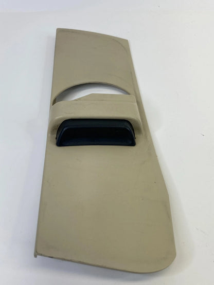 2003-2006 MERCEDES-BENZ E500 FRONT LEFT SIDE UPPER SEAT BELT ADJUSTENT TRIM OEM