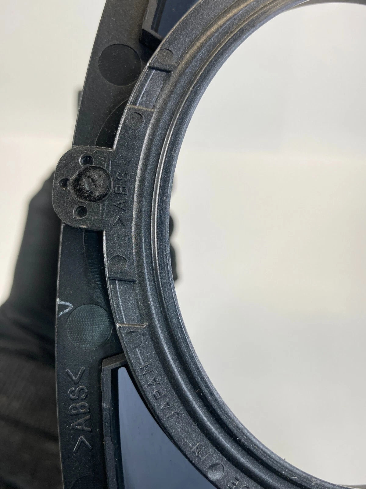 2003-2008 SUBARU FORESTER DASH SPEEDOMETER INSTRUMENT CLUSTER BEZEL COVER TRIM