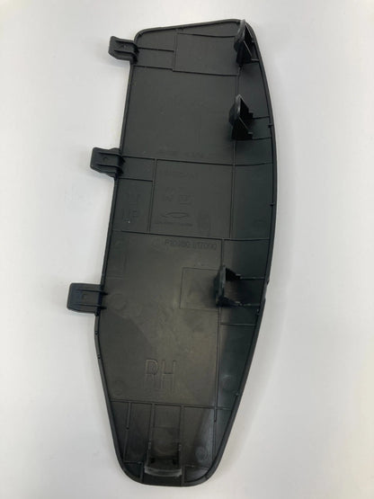 2009-2014 NISSAN CUBE RIGHT SIDE DASH MASK COVER TRIM PANEL 68498-1FA0A OEM
