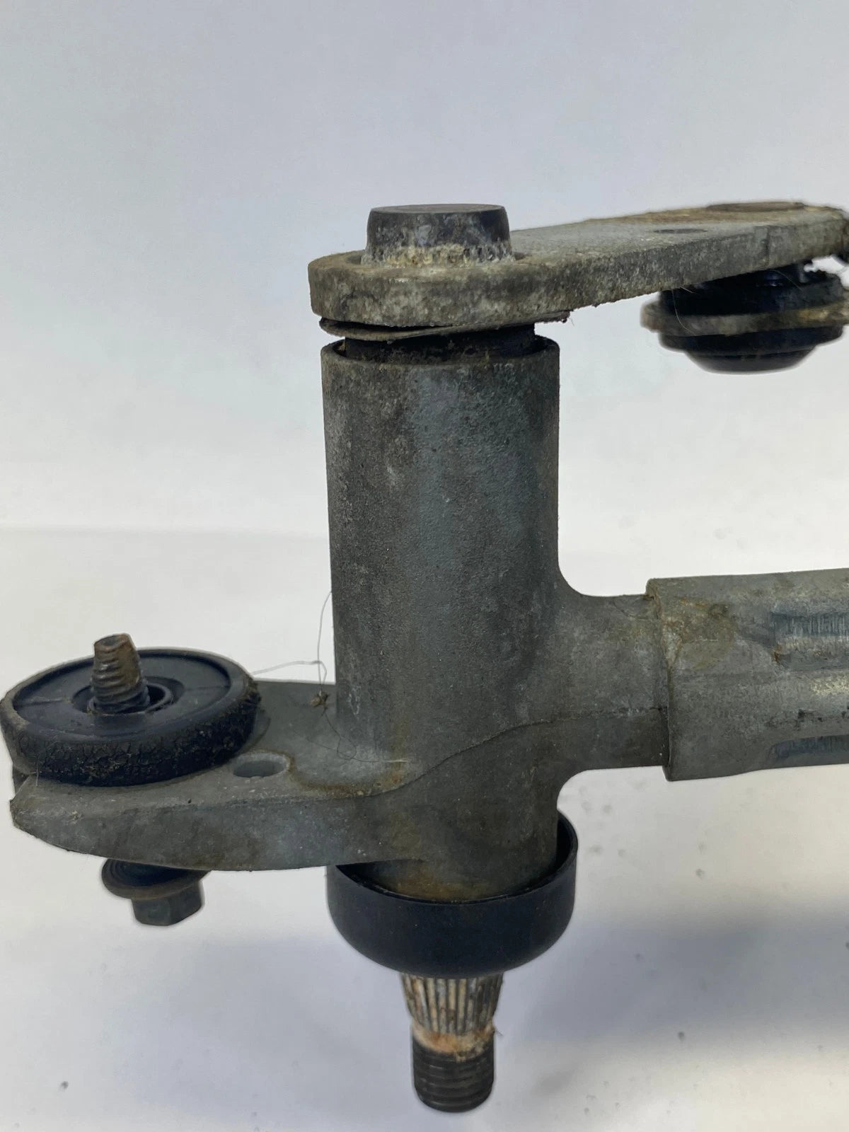 2008-2012 FORD ESCAPE WINDSHIELD WIPER MOTOR LINKAGE FRONT SET OEM 8L84-17500-AC