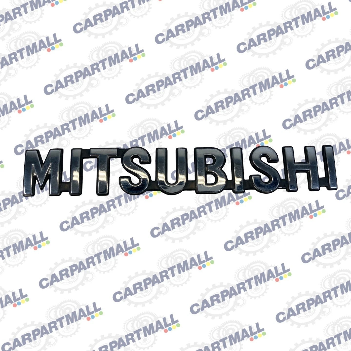 07-12 MITSUBISHI GALANT SEDAN REAR TRUNK LID EMBLEM LOGO LETTER BADGE CHROME