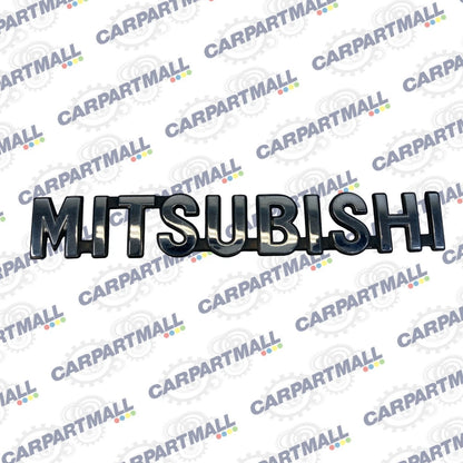 07-12 MITSUBISHI GALANT SEDAN REAR TRUNK LID EMBLEM LOGO LETTER BADGE CHROME