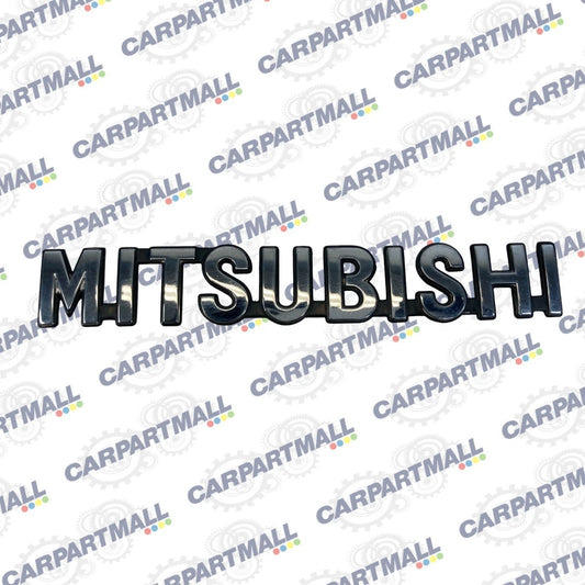07-12 MITSUBISHI GALANT SEDAN REAR TRUNK LID EMBLEM LOGO LETTER BADGE CHROME