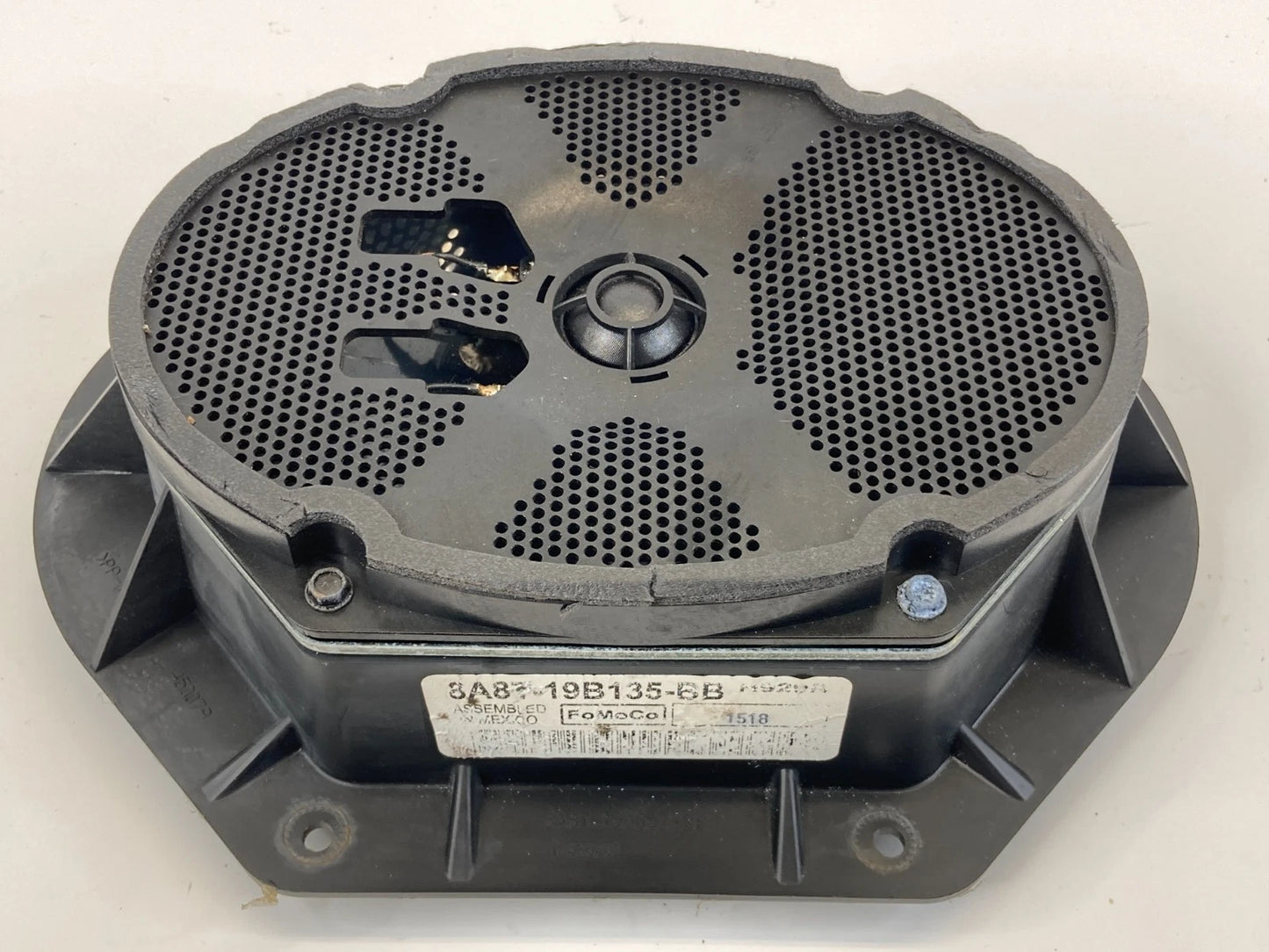 2009-2019 FORD FLEX REAR LEFT BACK SIDE DOOR SPEAKER AUDIO 8A8T-18808-BA OEM