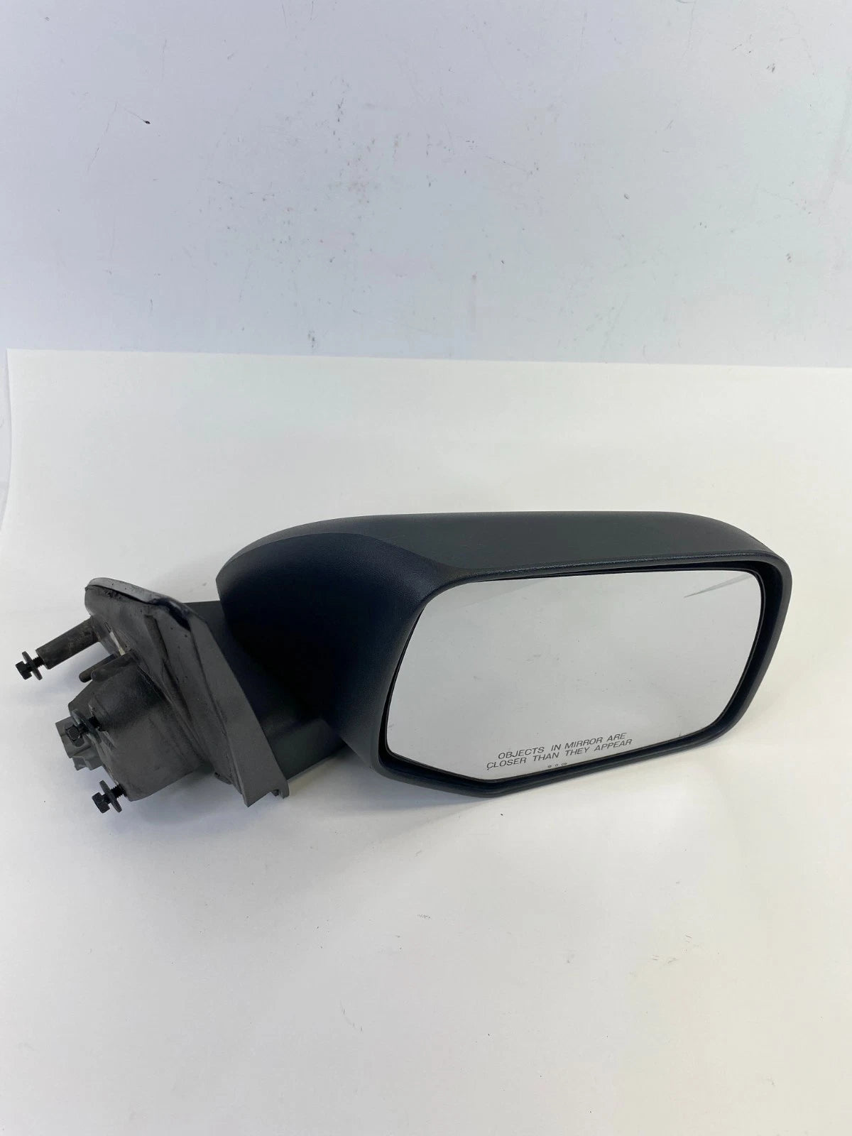2008-2010 FORD ESCAPE RIGHT PASSENGER DOOR SIDE VIEW POWER MIRROR BLACK ASSY OEM