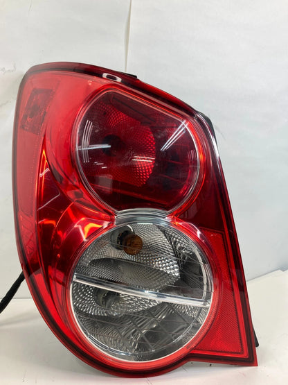 2012-2016 CHEVROLET CHEVY SONIC REAR LEFT DRIVER TAILLIGHT TAIL LIGHT 96830981