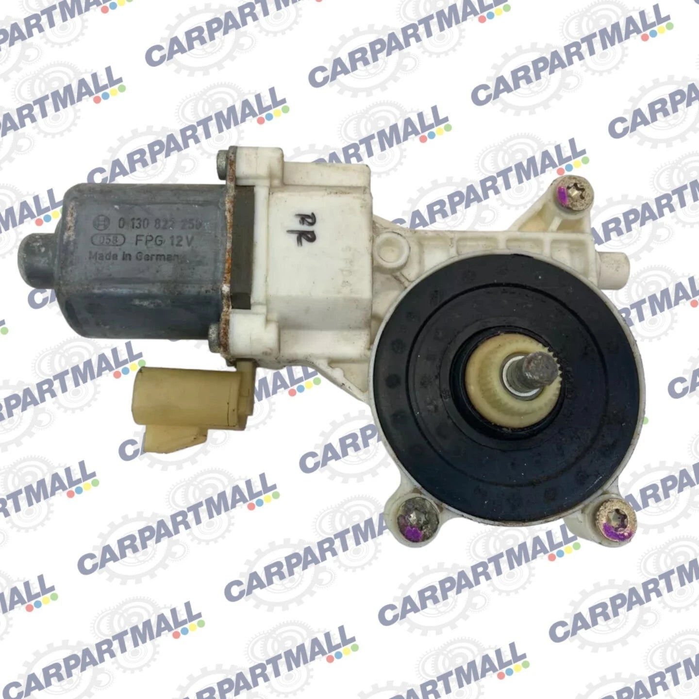 2005-2010 PONTIAC G6 SEDAN REAR RIGHT DOOR WINDOW POWER MOTOR 0130822250 OEM