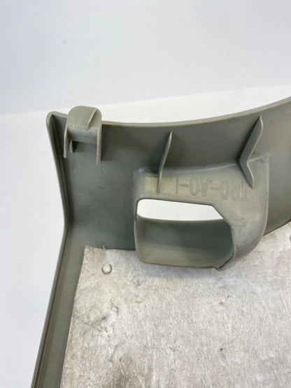 2012 12 HONDA CIVIC SEDAN FRONT LEFT DRIVER SIDE LOWER KICK TRIM PANEL OEM