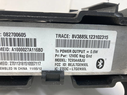 2013 Chevrolet Cruze Onstar Telematics Communication Control Module 22783885 OEM