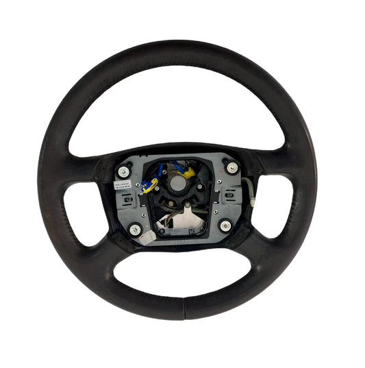 00 01 Audi A6 Quattro 00 01 Audi A6 2.8L V6 Sedan Steering Wheel Assembly OEM
