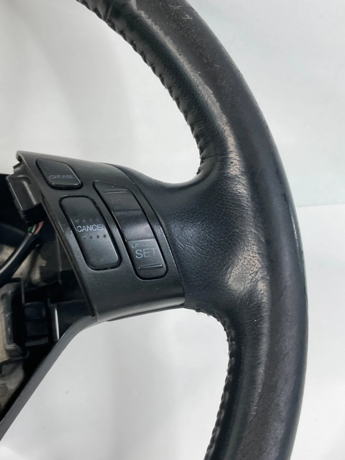 2003-2007 HONDA ACCORD COUPE STEERING WHEEL W/ CRUISE CONTROL SWITCH