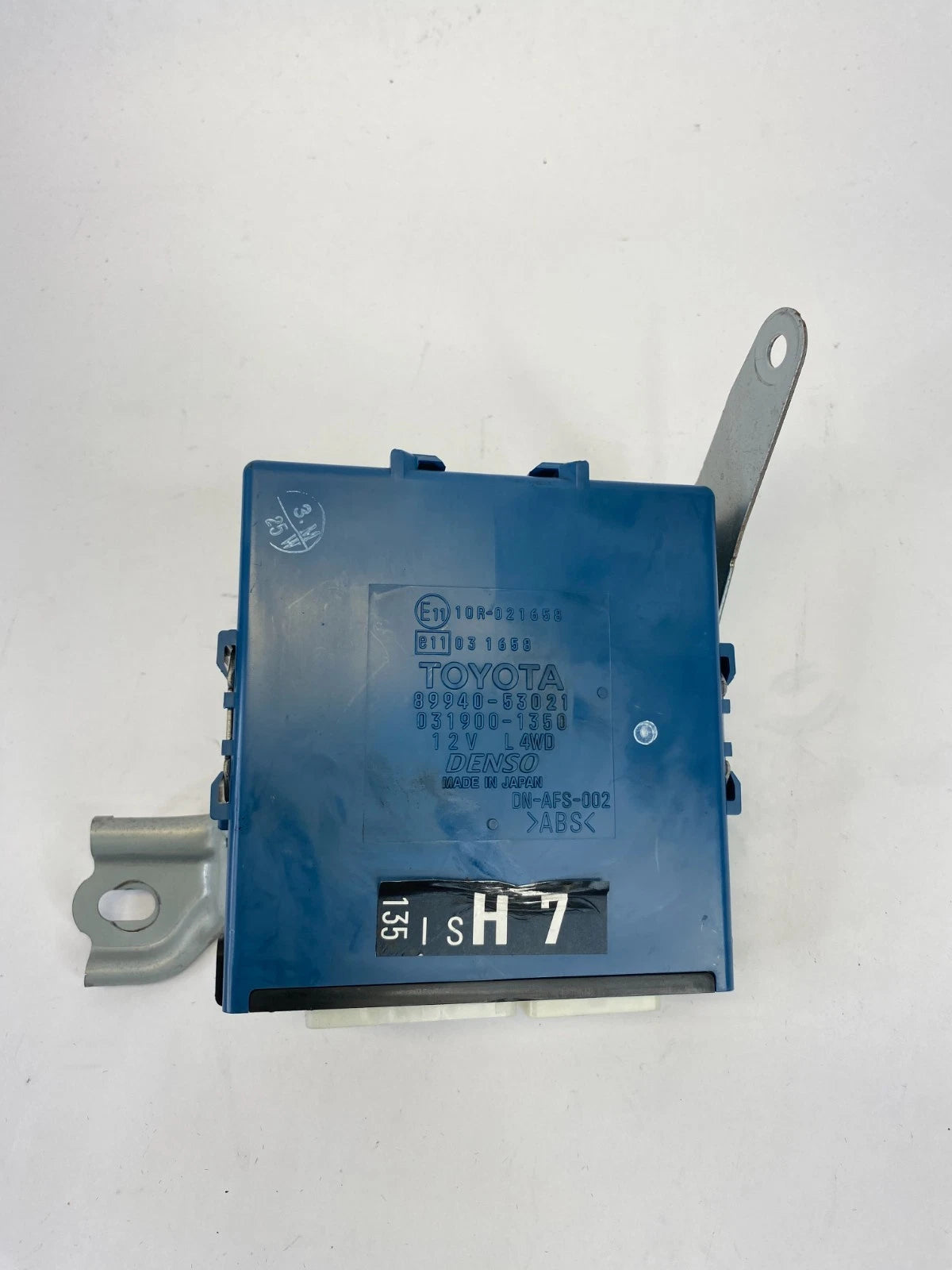 2008-2010 LEXUS IS250 HEADLIGHT LEVELING CONTROL MODULE COMPUTER 89940-53021 OEM