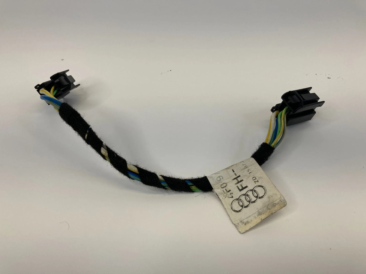 05-11 AUDI A6 QUATTRO FRONT LEFT POWER WINDOW MOTOR WIRE HARNESS 4F0-97-687 OEM