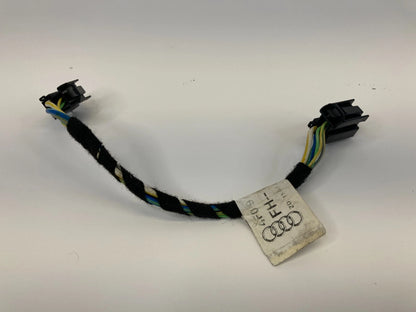 05-11 AUDI A6 QUATTRO FRONT LEFT POWER WINDOW MOTOR WIRE HARNESS 4F0-97-687 OEM