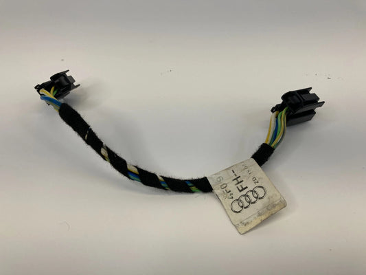 05-11 AUDI A6 QUATTRO FRONT LEFT POWER WINDOW MOTOR WIRE HARNESS 4F0-97-687 OEM