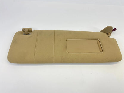 2002-2005 BMW 745I 745LI 04 05 760I RIGHT PASSENGER SUNVISOR SUN VISOR SHADE OEM